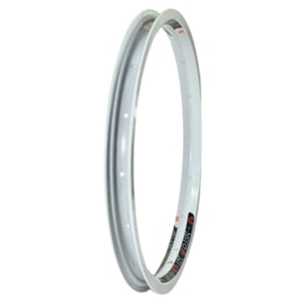 Aro 16 Aero Alumínio Arosul Belumi Kid Branco CNC 16 Furos