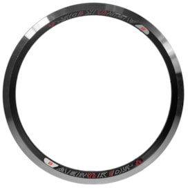 Aro 16 Alumínio Aero Arosul Preto CNC 16F