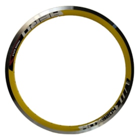Aro 20 Alumínio Aero Arosul Amarelo 36 F