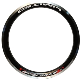 Aro 20 Alumínio Aero Arosul Freeride Avalanche Preto 36 F