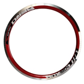 Aro 20 Alumínio Aero Arosul Vermelho 36 F