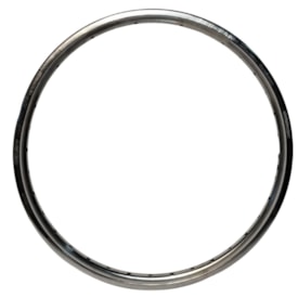 Aro 20x2 Aço Comum Importado Carga Cromado 36 F