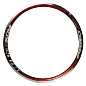 Aro 24 Alumínio Aero Arosul ADX-3204 Vermelho 36 F