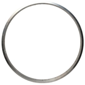 Aro 24 Alumínio Comum Arosul New Volpx Cadeira de Rodas Cromado 36 F