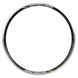 Aro 26 Alumínio Aero Vzan Escape Ceci Preto CNC 36 Furos