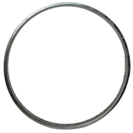 Aro 26 BC Aço Comum WG Bivalente Cromado Com Fundo Azul 36 F