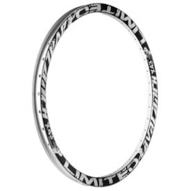 Aro 26 MTB Alumínio Aero Arosul Avalanche Branco Disco 36 Furos