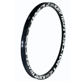 Aro 26 MTB Alumínio Aero Arosul Avalanche Preto Branco Disco 28 Furos