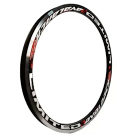 Aro 26 MTB Alumínio Aero Arosul Avalanche Preto CNC 32 Furos