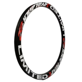 Aro 26 MTB Alumínio Aero Arosul Avalanche Preto Disco 32 Furos