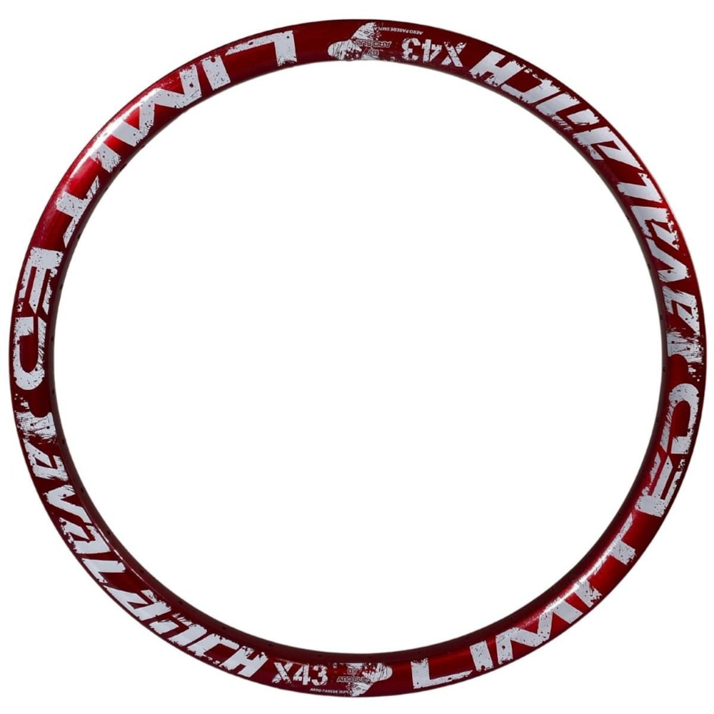 Aro 26 MTB Alumínio Aero Arosul Avalanche X-43 Disco 36 Furos