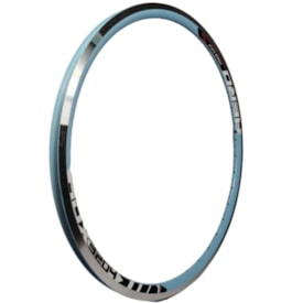 Aro 26 MTB Alumínio Aero Arosul Azul Retro 36 F