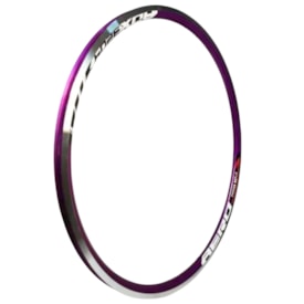 Aro 26 MTB Alumínio Aero Arosul Violeta CNC 36 Furos