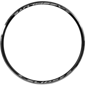 Aro 27 C-10 Alumínio Aero Absolute Slide Preto CNC 36 Furos