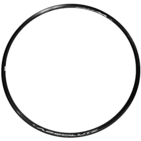 Aro 29 MTB Alumínio Aero Absolute Wild Preto Disco 28 Furos