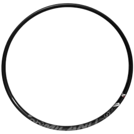 Aro 29 MTB Alumínio Aero Kapa Milano Preto Fosco Disco 28 Furos