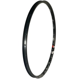 Aro 29 MTB Alumínio Aero Kapa Milano Preto Fosco Disco 32 Furos