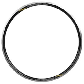 Aro 700C Alumínio Aero Vzan Speed Preto CNC 32 Furos