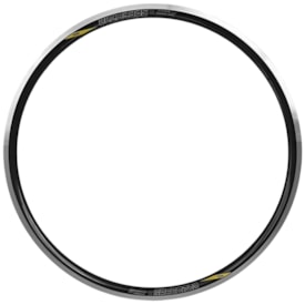 Aro 700C Alumínio Aero Vzan Speed Preto CNC 36 Furos