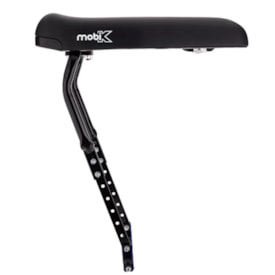 Assento de Bagageiro Kalf Mobike Plus Preto