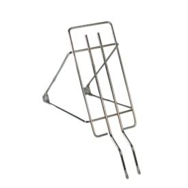 Bagageiro de Bicicleta Aramado Aro 26 AMR Cromado