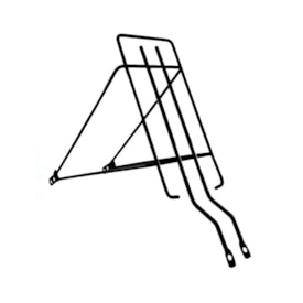 Bagageiro de Bicicleta Aramado Aro 26 Pro Roll Preto