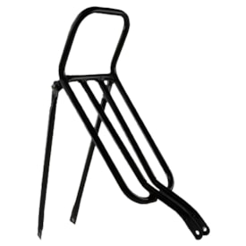 Bagageiro de Bicicleta Tubolar Aro 26 AMR Preto