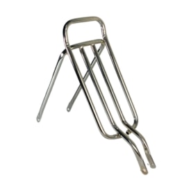 Bagageiro de Bicicleta Tubular Aro 26 AMR Cromado