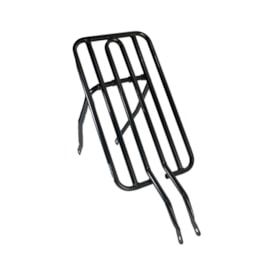 Bagageiro de Bicicleta Tubular Aro 26 Pro Roll Preto