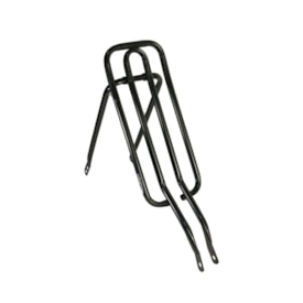 Bagageiro de Bicicleta Tubular Aro 26 Pro Roll Preto