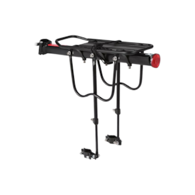 Bagageiro de Bicicleta Tubular Aro 29 GTA Preto