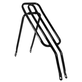 Bagageiro de Bicicleta Tubular Aro 29 Pro Roll Preto