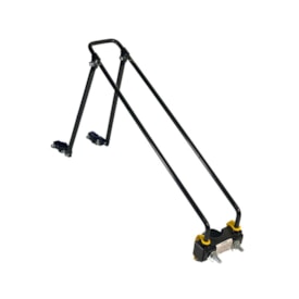 Bagageiro de Bicicleta Tubular Kalf Preto Regulavel