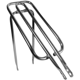 Bagageiro de Bicicleta Tubular MTB Aro 26 Diniz Cromado