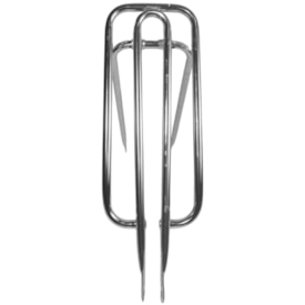 Bagageiro de Bicicleta Tubular MTB Aro 26 Diniz Cromado