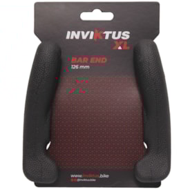 Bar Em Inviktus Ergonômico Emborrachado Preto