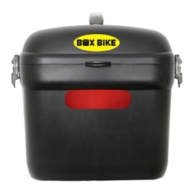 Baú de Bicicleta Coletiva Kalf KF406 Preto