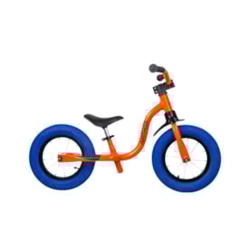 Bicicleta Aro 12 Nathor Balance Raiado Laranja