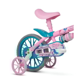 Bicicleta Aro 12 Nathor Charm Rosa e Azul