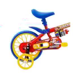 Bicicleta Aro 12 Nathor Fireman Vermelho