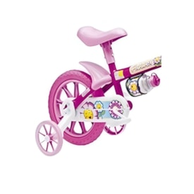Bicicleta Aro 12 Nathor Flower Rosa