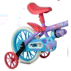 Bicicleta Aro 12 Nathor Stitch Roxo Vermelho