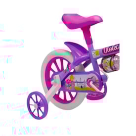 Bicicleta Aro 12 Nathor Violet Violeta e Lilas