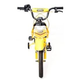 Bicicleta Aro 16 Unitoys Moto Cross