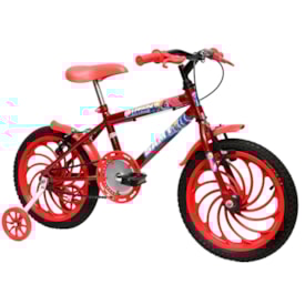 Bicicleta Aro 16 Volpx Vermelho