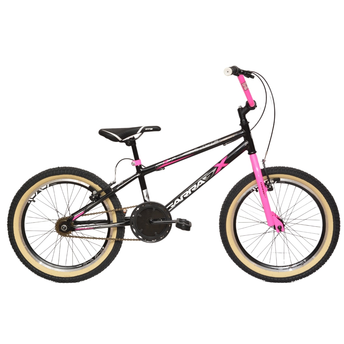 Bicicleta Aro 20 BMX Garra7 Croizinha