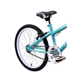 Bicicleta Aro 20 Garra7 Flash Verde Anis e Branco