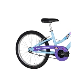 Bicicleta Aro 20 Nathor Show da Luna Azul e Roxo