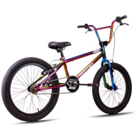 Bicicleta Aro 20 Pro-X BMX Série 5 Camaleão