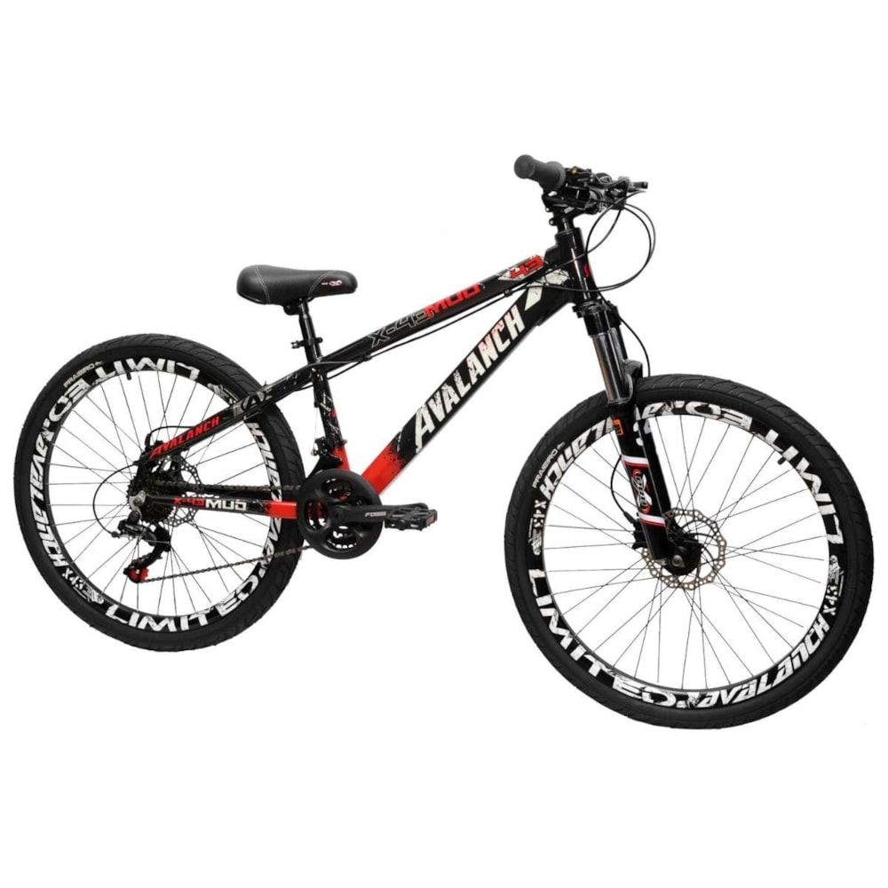 Bicicleta Aro 26 Avalanch Especial 21v